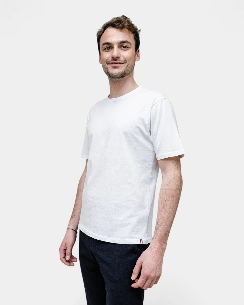 T-shirt uomo ecosostenibile da personalizzare