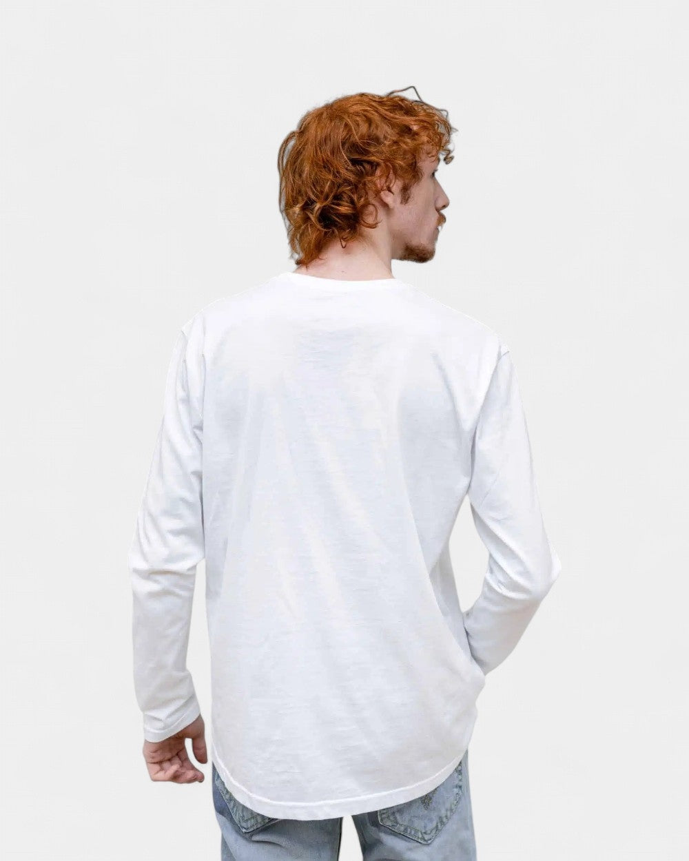 T-shirt uomo a maniche lunghe da personalizzare - 2
