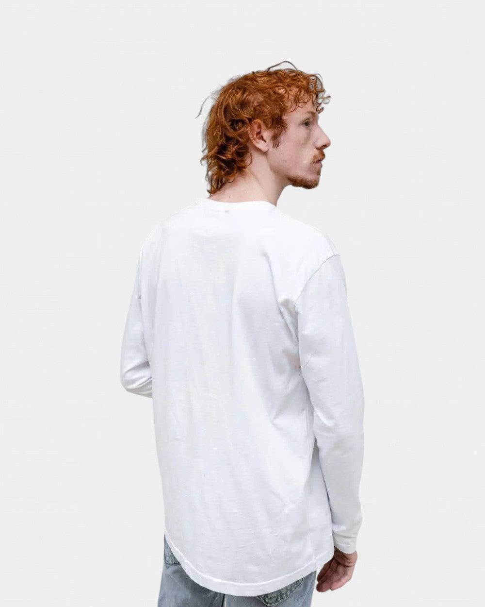 T-shirt uomo a maniche lunghe da personalizzare - 3