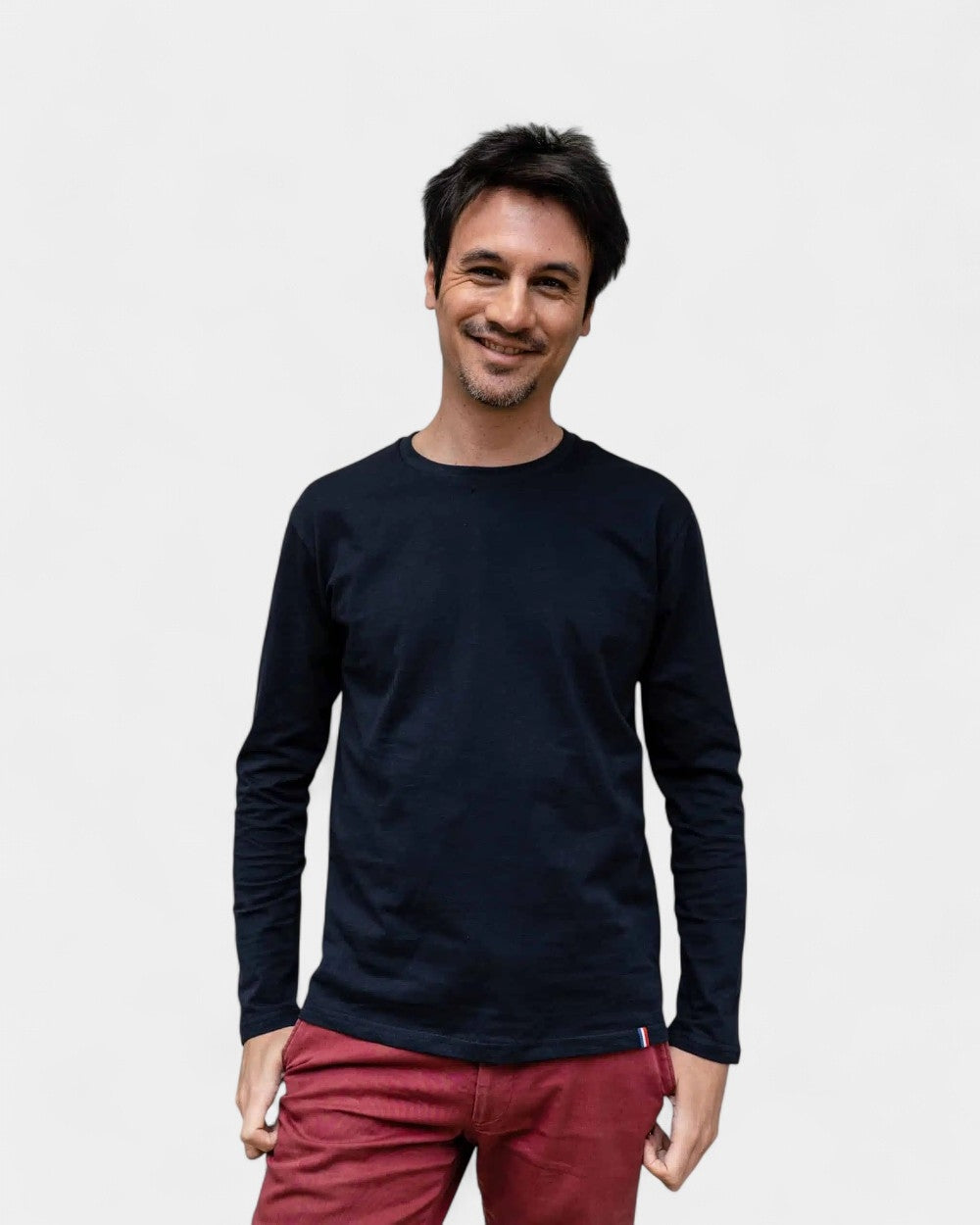 T-shirt uomo a maniche lunghe da personalizzare - 4
