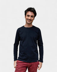 T-shirt uomo a maniche lunghe da personalizzare - 4