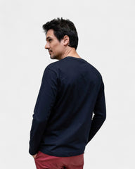 T-shirt uomo a maniche lunghe da personalizzare - 6
