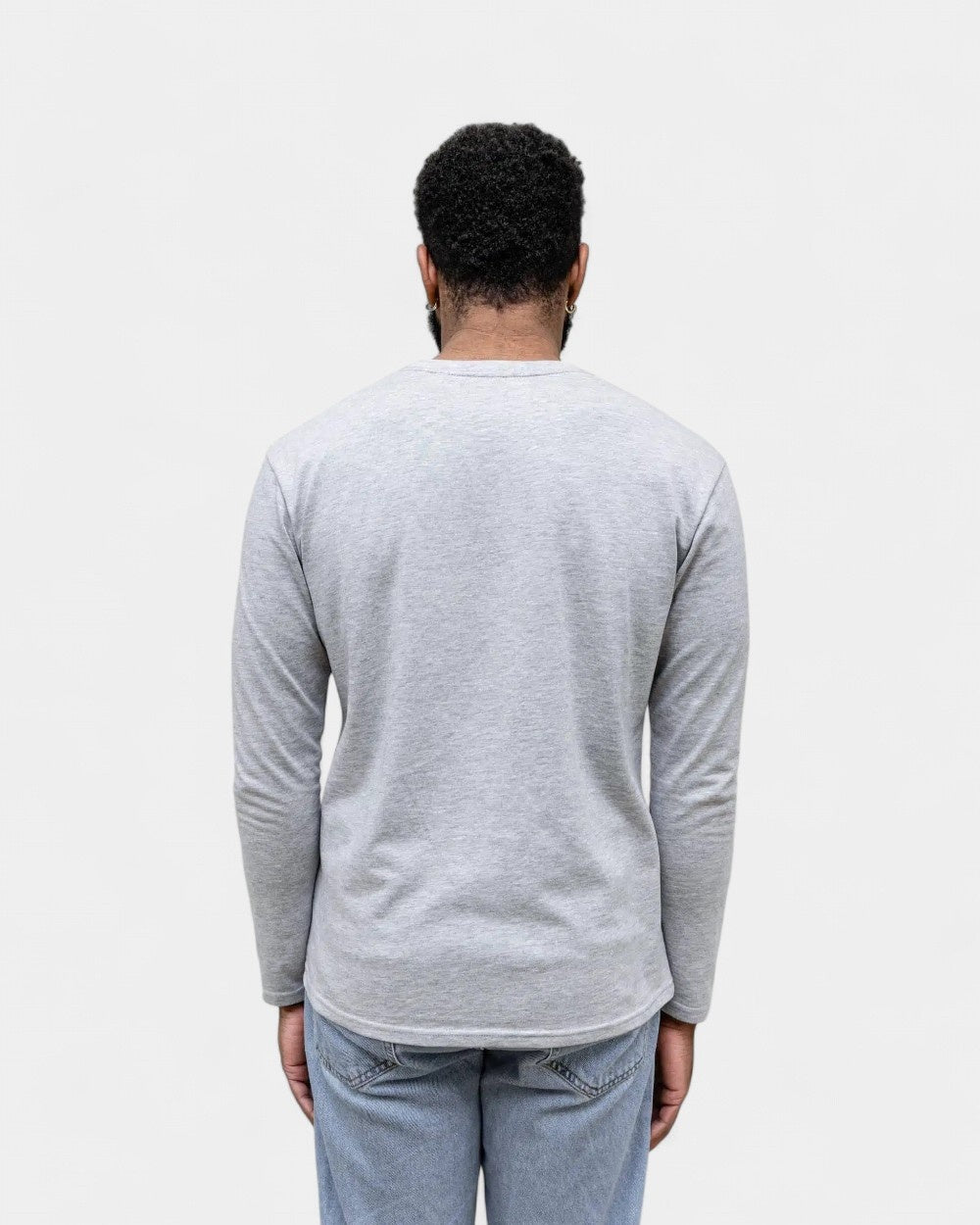 T-shirt uomo a maniche lunghe da personalizzare - 8