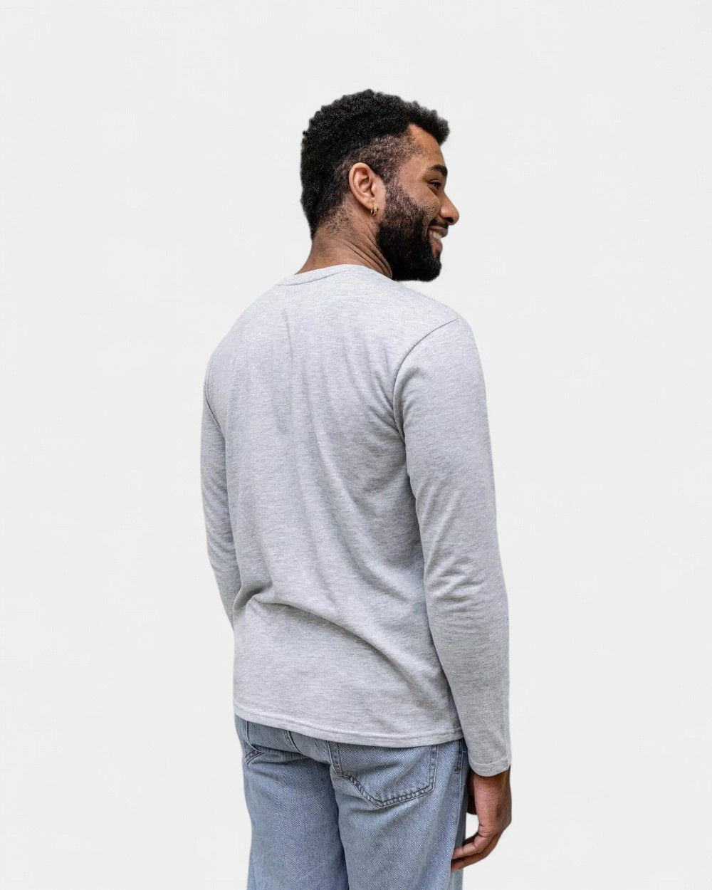 T-shirt uomo a maniche lunghe da personalizzare - 9