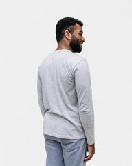 T-shirt uomo a maniche lunghe da personalizzare - 9