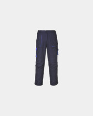 Pantalone da lavoro cotone 9 tasche da personalizzare - Blu Navy