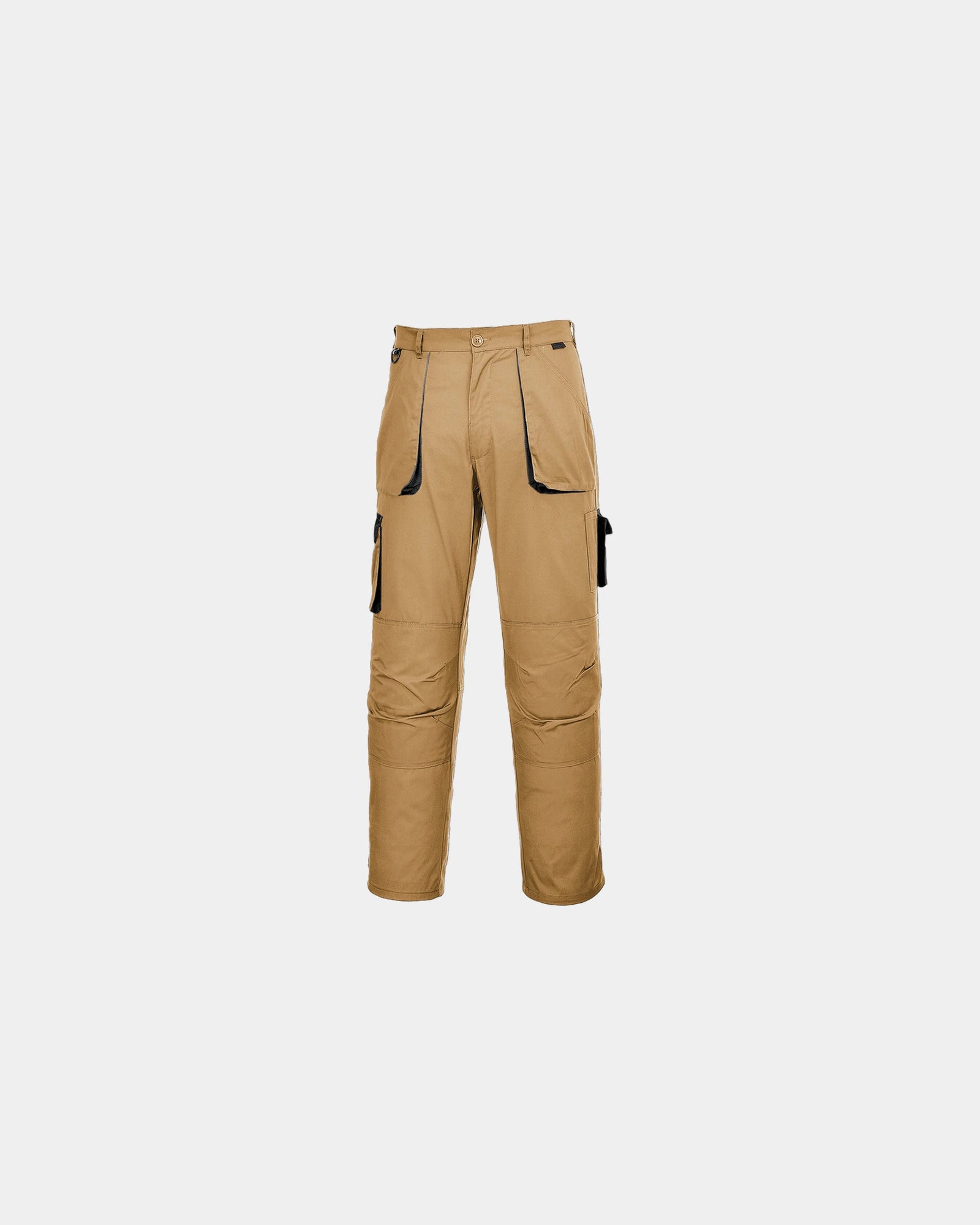 Pantalone da lavoro cotone 9 tasche da personalizzare - Verde