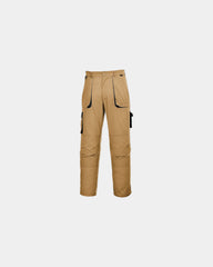 Pantalone da lavoro cotone 9 tasche da personalizzare - Verde