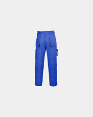 Pantalone da lavoro cotone 9 tasche da personalizzare - Blu Scuro
