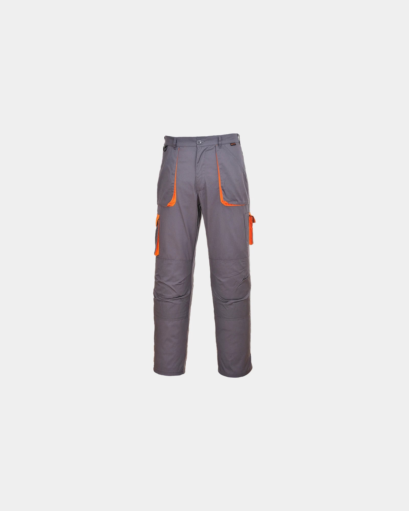 Pantalone da lavoro cotone 9 tasche da personalizzare - Grigio