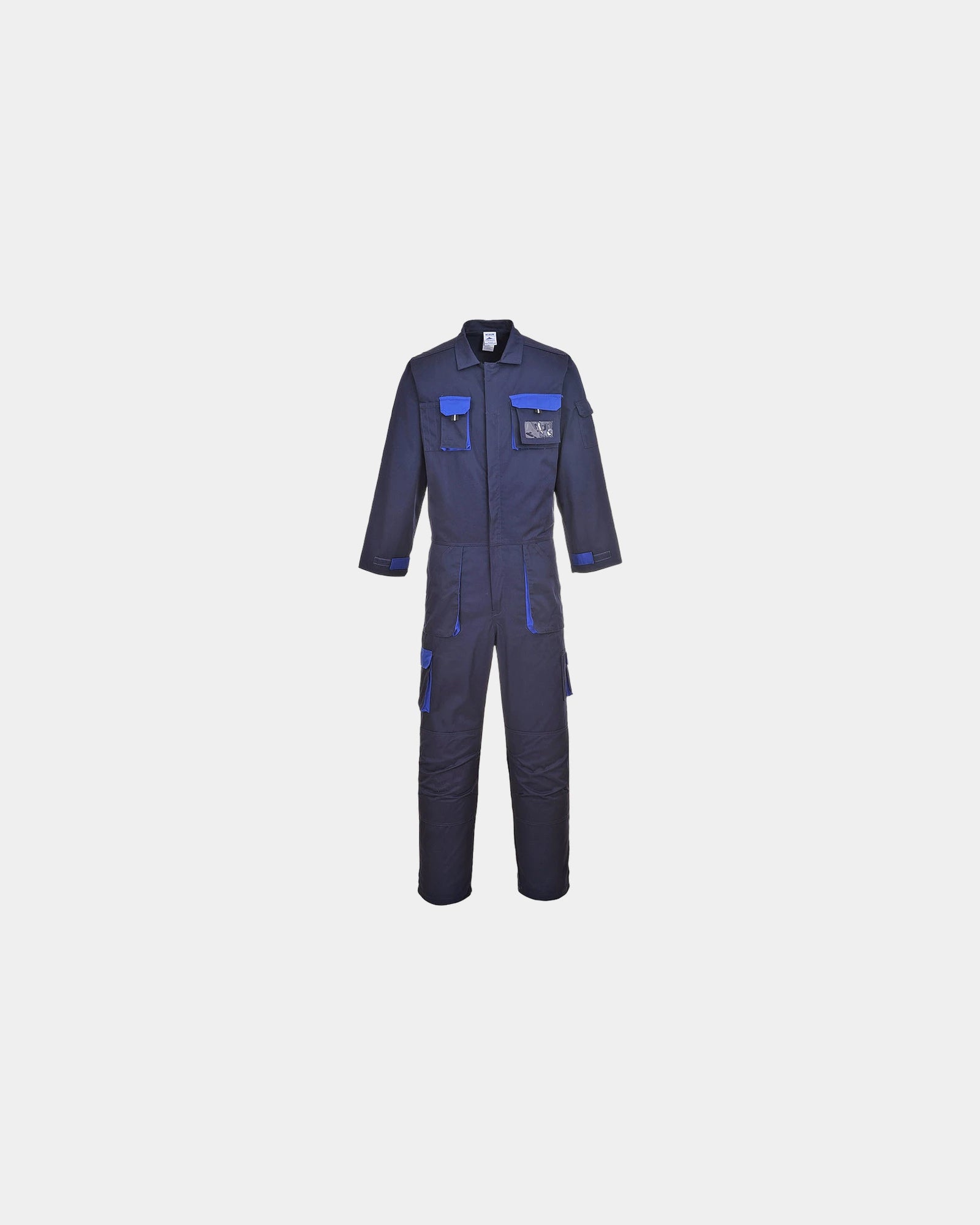 Tuta da lavoro cotone 245 g/m² Texo da personalizzare - Blu Navy