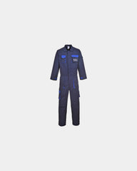 Tuta da lavoro cotone 245 g/m² Texo da personalizzare - Blu Navy