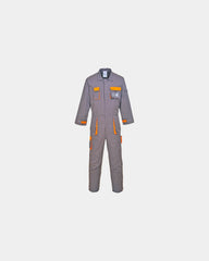 Tuta da lavoro cotone 245 g/m² Texo da personalizzare - Grigio