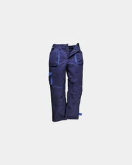 Pantalone imbottito cotone poliestere da personalizzare - Blu Navy