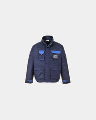 Giubbotto imbottito cotone poliestere 245g da personalizzare - Blu Navy