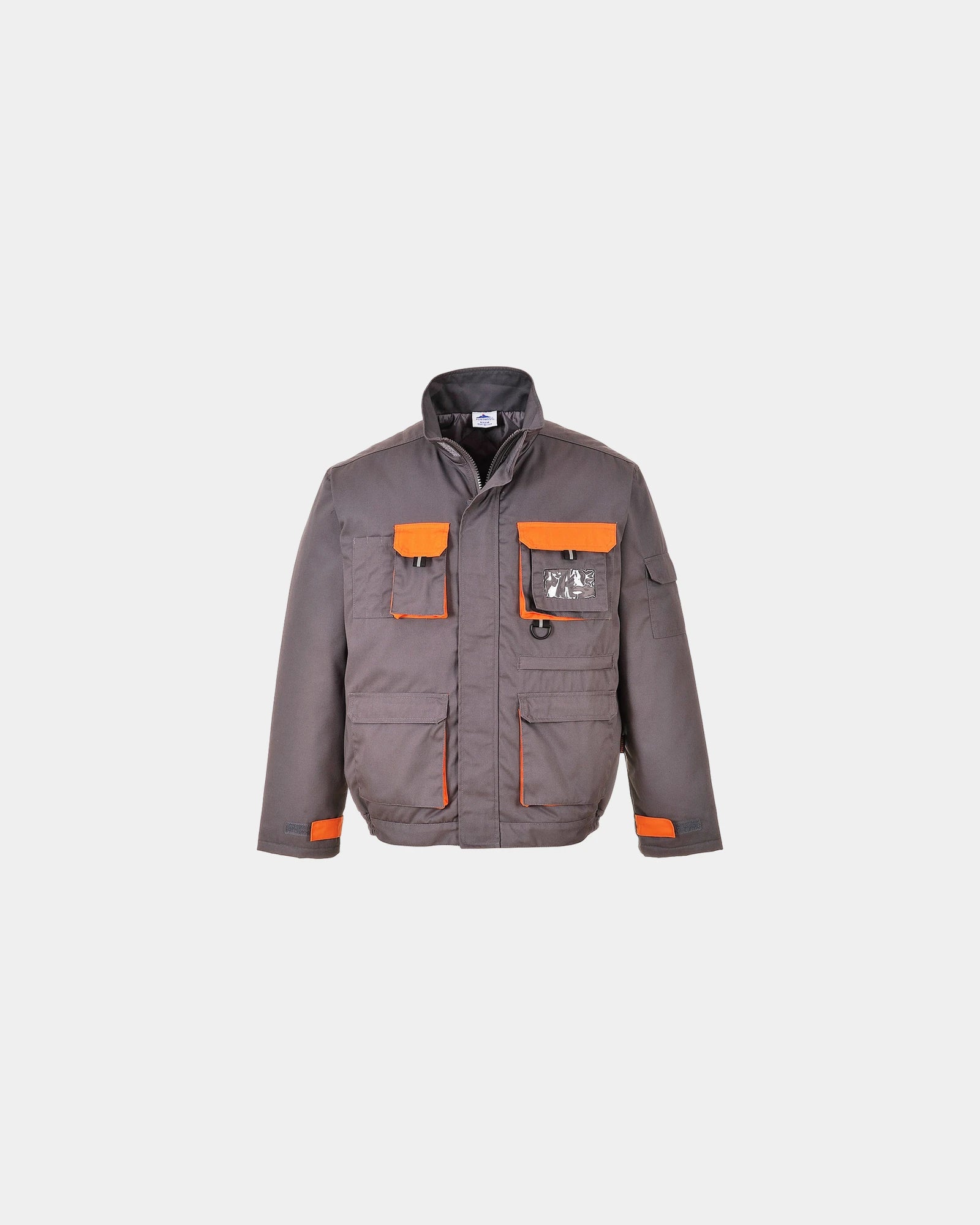 Giubbotto imbottito cotone poliestere 245g da personalizzare - Grigio