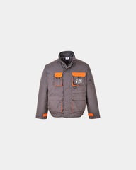 Giubbotto imbottito cotone poliestere 245g da personalizzare - Grigio