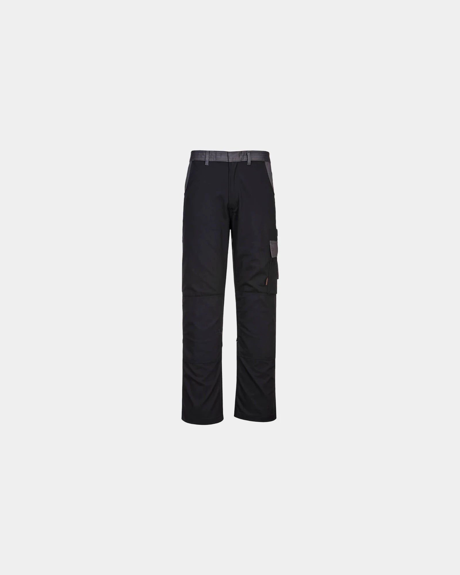 Pantalone multitasche 300g/m² Munich da personalizzare - Nero-Blu Cielo