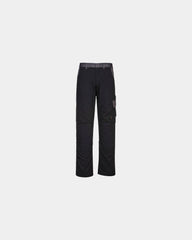 Pantalone multitasche 300g/m² Munich da personalizzare - Nero-Blu Cielo