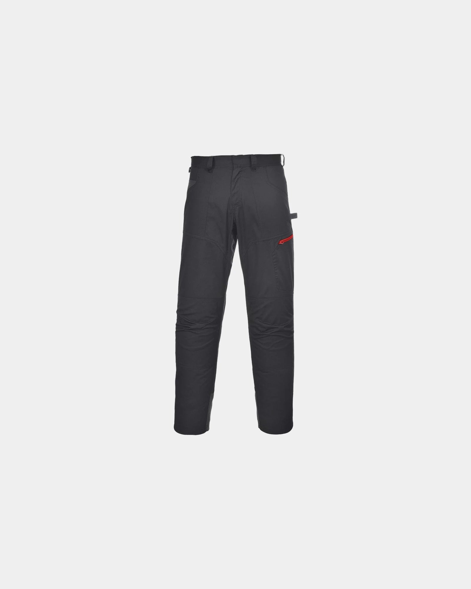 Pantalone Danube policotone 245 g/m² da personalizzare - Nero-Blu Cielo