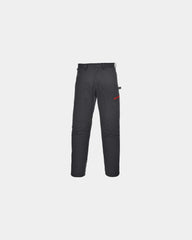 Pantalone Danube policotone 245 g/m² da personalizzare - Nero-Blu Cielo