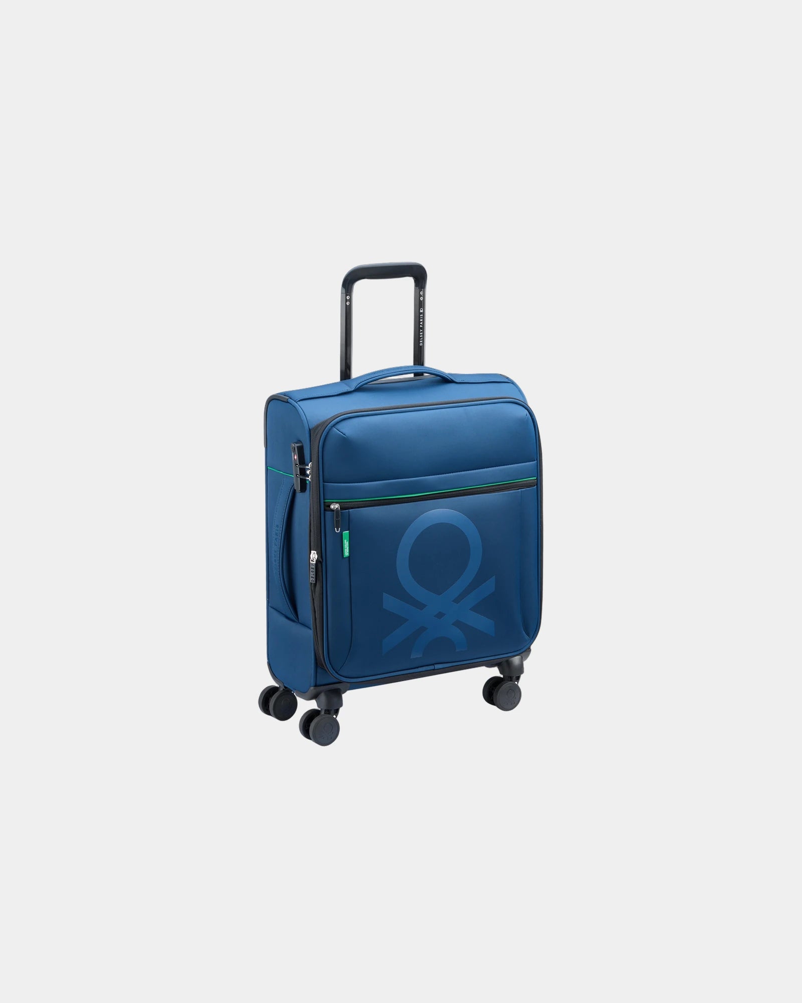 Trolley cabina estensibile poliestere 55 cm da personalizzare - 8