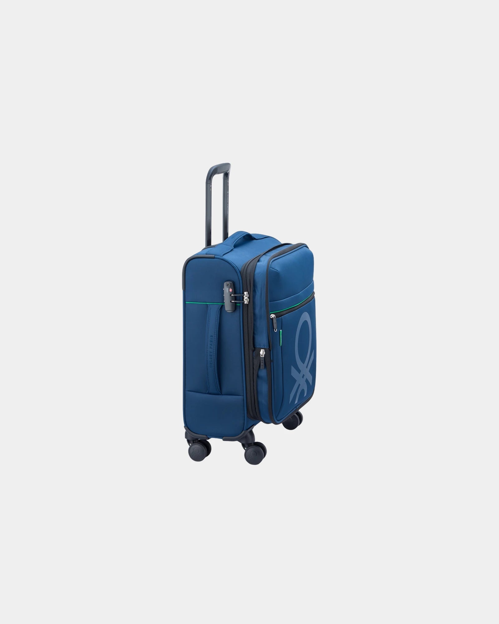 Trolley cabina estensibile poliestere 55 cm da personalizzare - 12