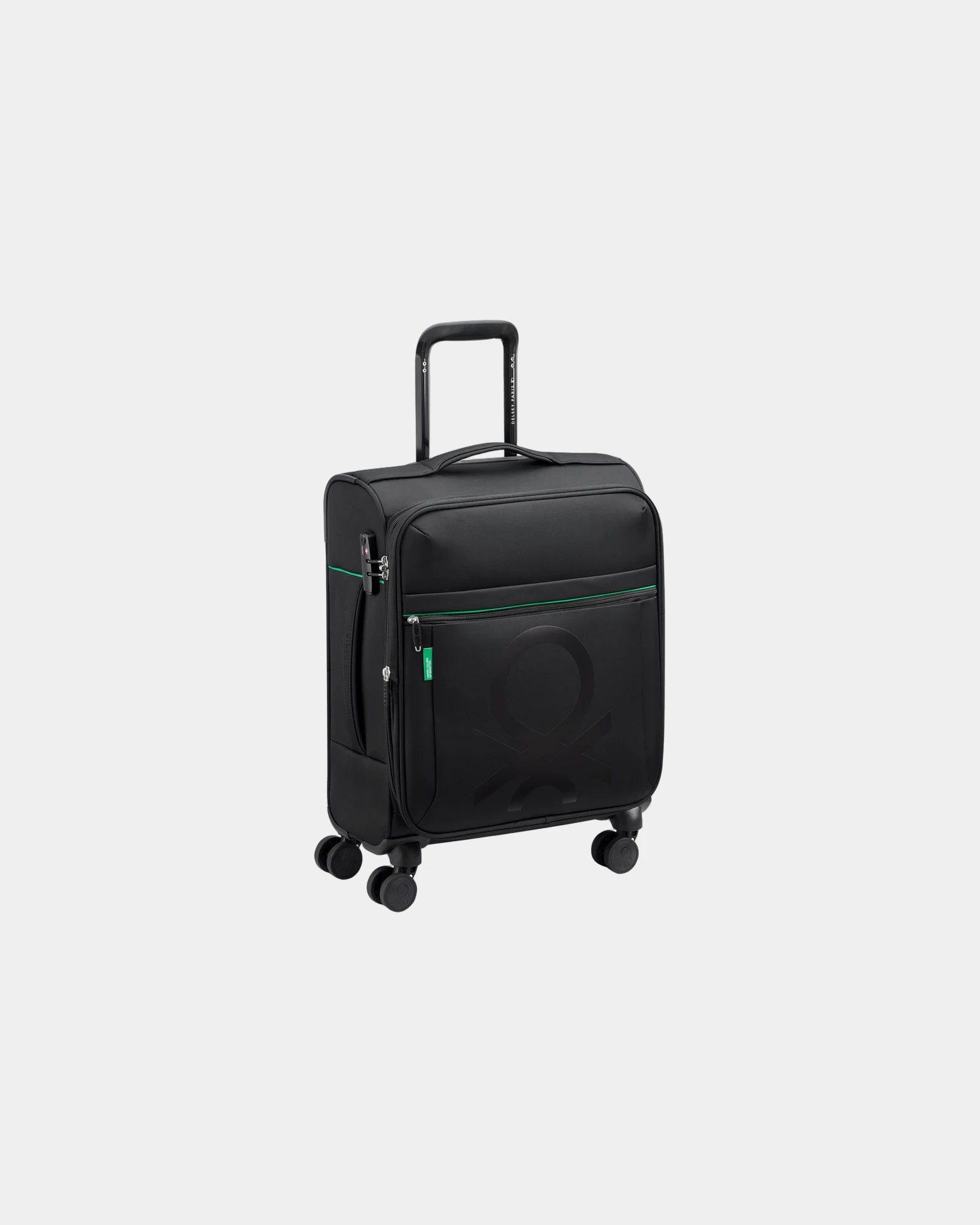 Trolley cabina estensibile poliestere 55 cm da personalizzare - 1