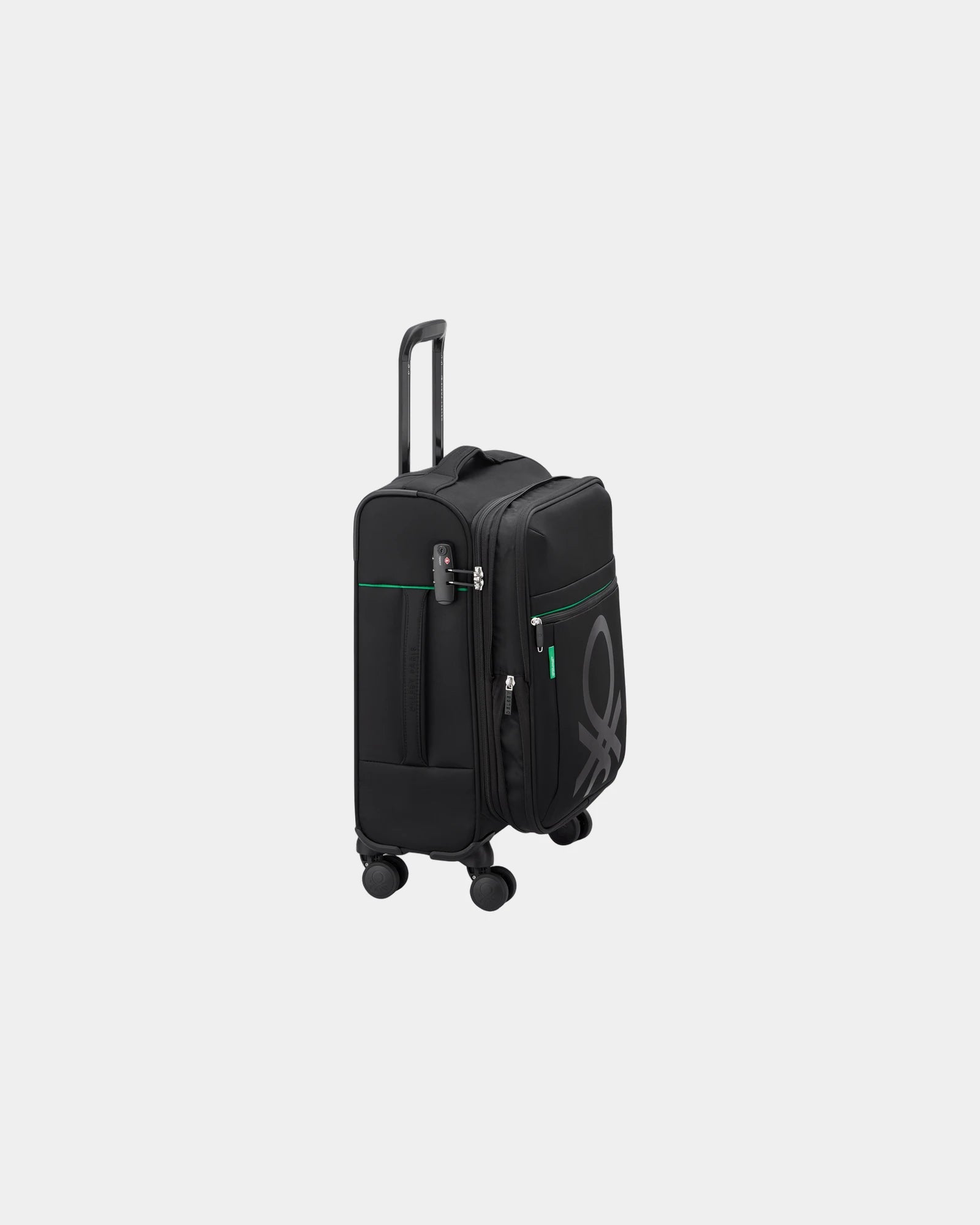 Trolley cabina estensibile poliestere 55 cm da personalizzare - 5