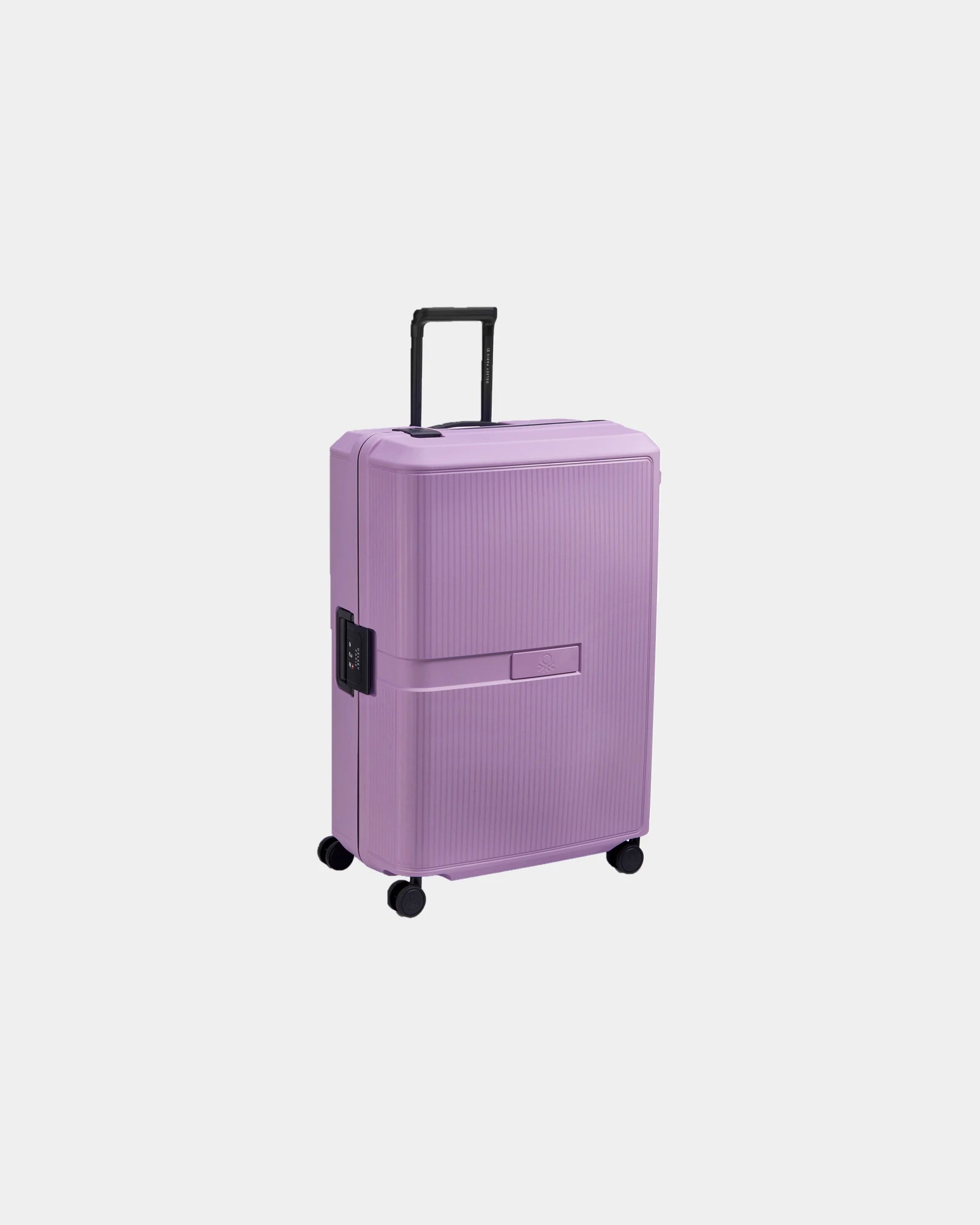 Trolley rigido polipropilene 66 cm da personalizzare - Lavanda