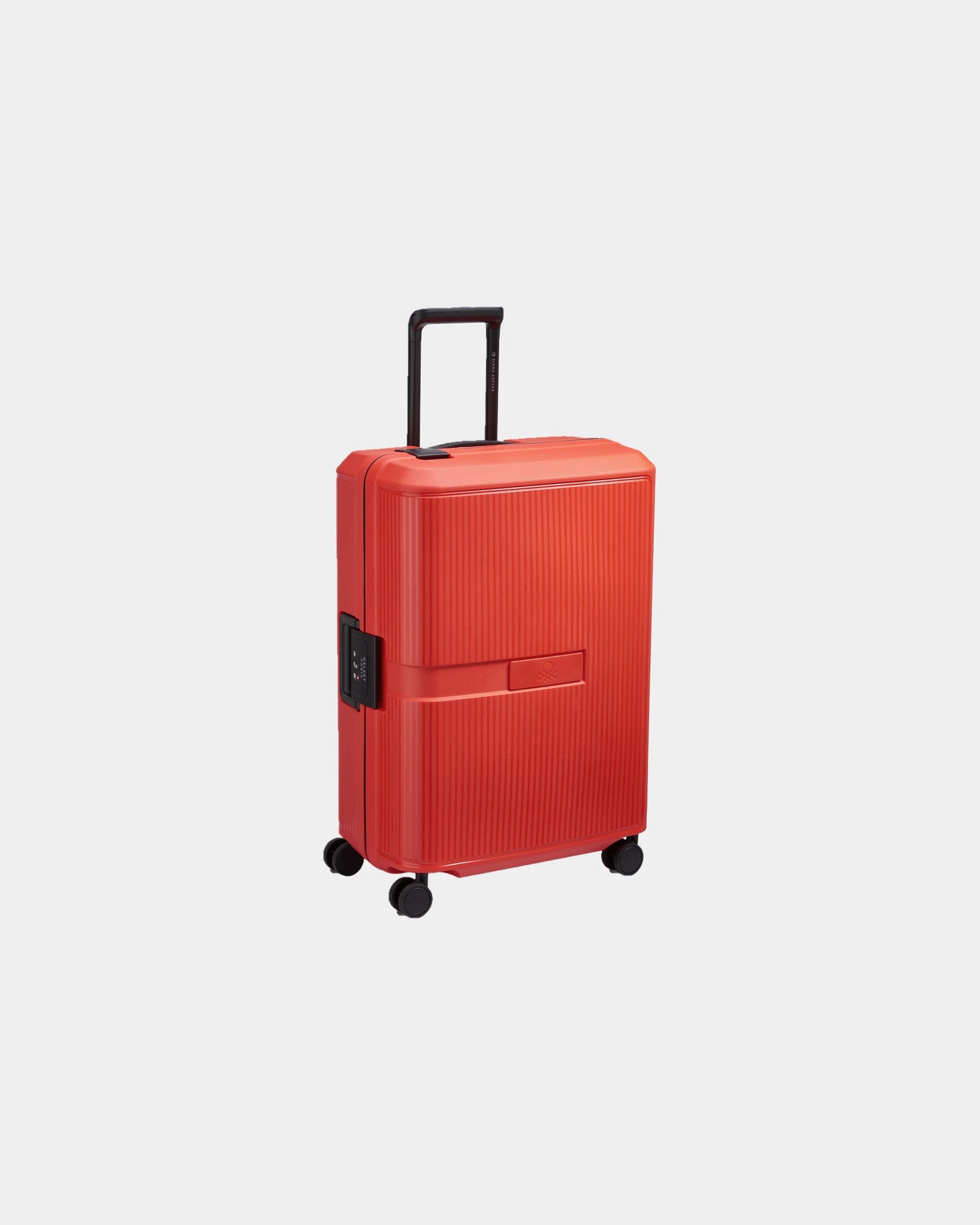 Trolley rigido polipropilene 66 cm da personalizzare - Rosso