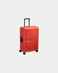 Trolley rigido polipropilene 66 cm da personalizzare - Rosso