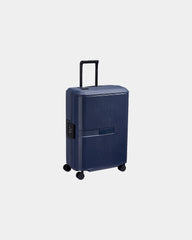 Trolley rigido polipropilene 66 cm da personalizzare - Blu Navy