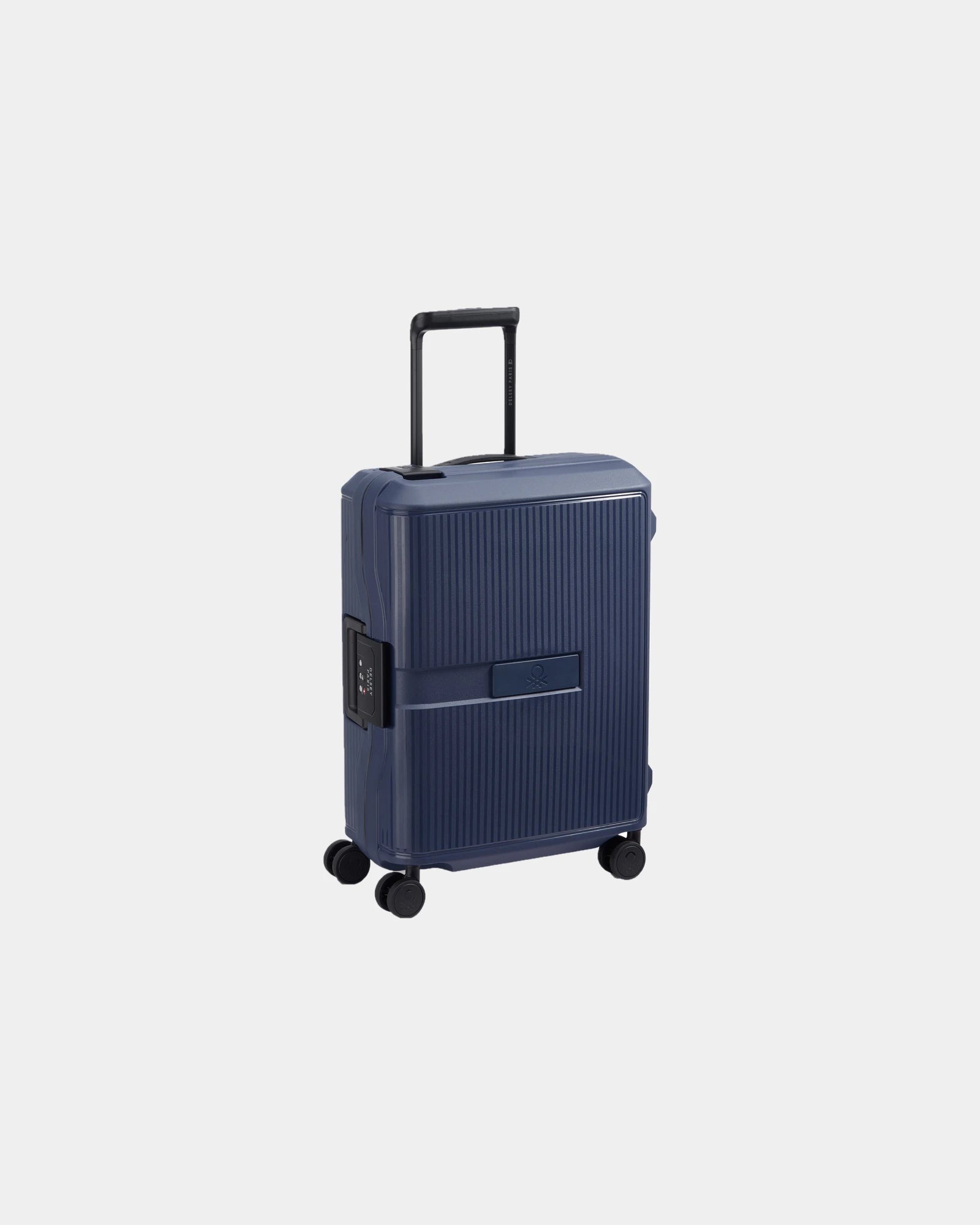 Trolley cabina slim polipropilene 55 cm da personalizzare - Blu Navy