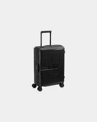 Trolley cabina slim polipropilene 55 cm da personalizzare - Nero