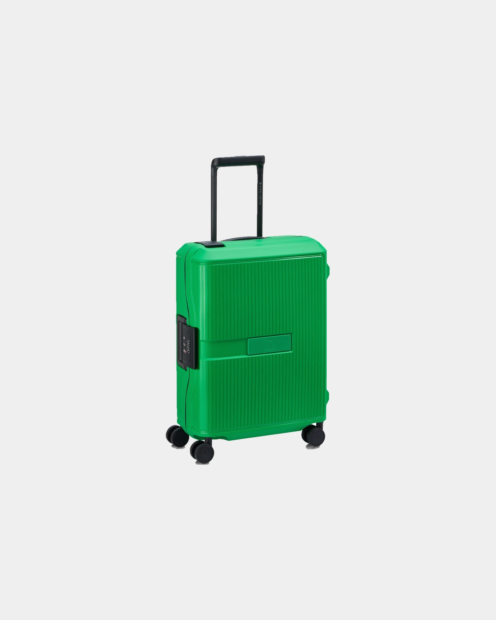 Trolley cabina slim polipropilene 55 cm da personalizzare - Verde