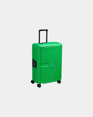Trolley rigido polipropilene 66 cm da personalizzare - Verde