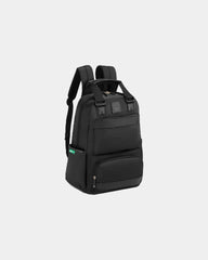 Zaino tote poliestere 25L Color Block da personalizzare - Nero