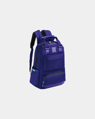 Zaino tote poliestere 25L Color Block da personalizzare - Blu Navy
