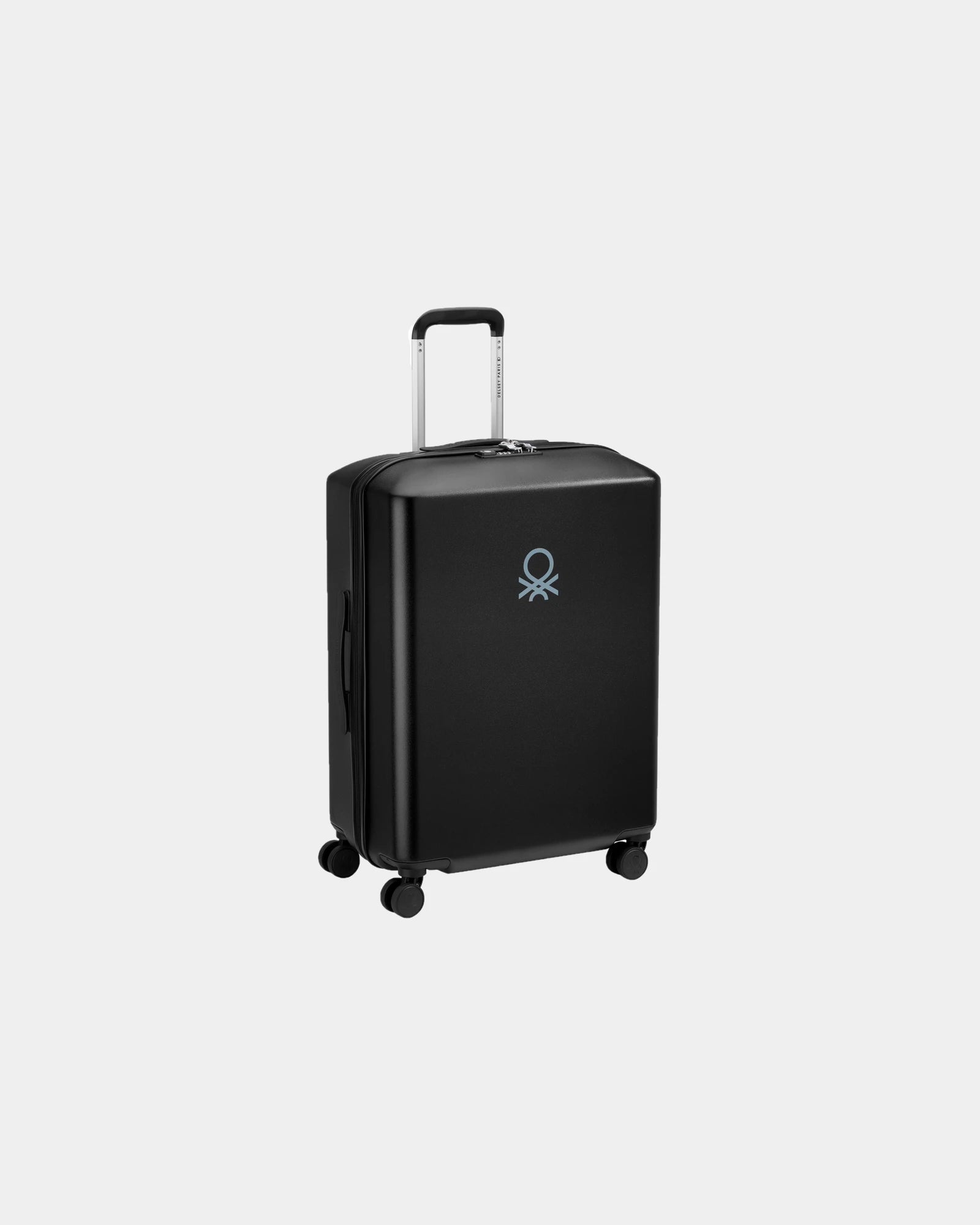 Trolley policarbonato 66 cm 68L da personalizzare - Nero
