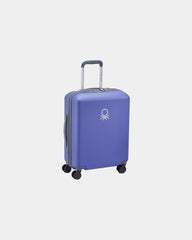 Trolley cabina slim policarbonato 55 cm da personalizzare - Viola