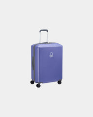 Trolley policarbonato 66 cm 68L da personalizzare - Viola