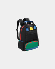 Zaino tote 24L nero 43x32x17 cm da personalizzare - 1