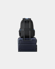 Zaino tote 24L nero 43x32x17 cm da personalizzare - 5