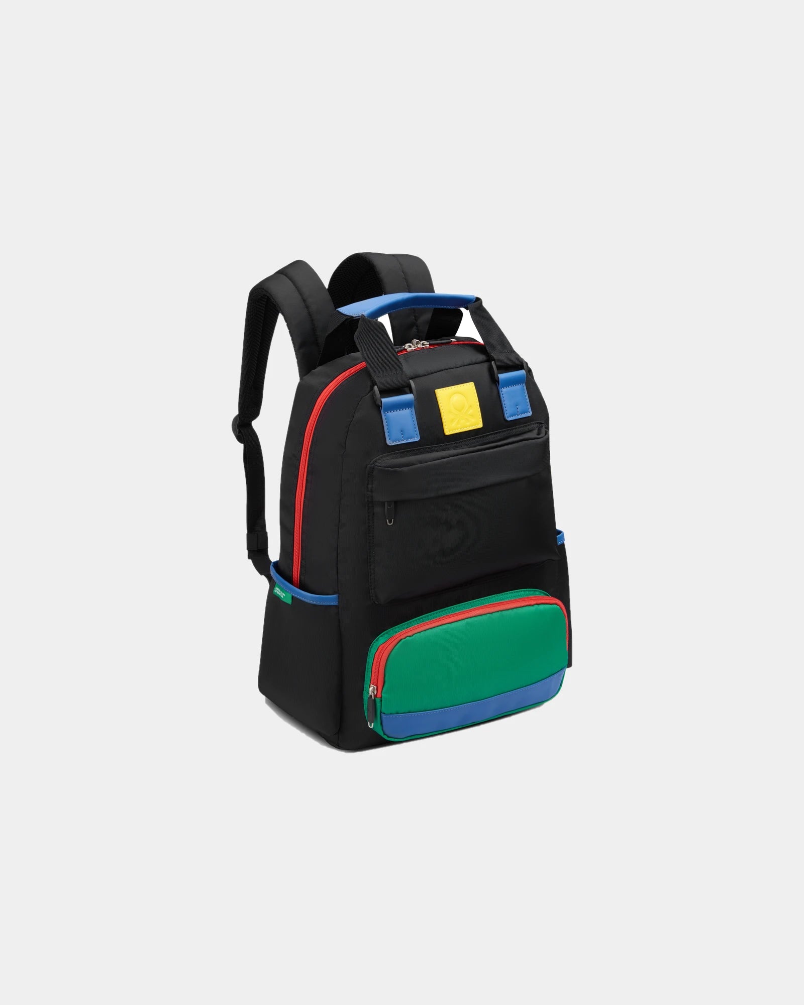 Zaino tote 24L nero 43x32x17 cm da personalizzare - Nero