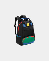Zaino tote 24L nero 43x32x17 cm da personalizzare - Nero