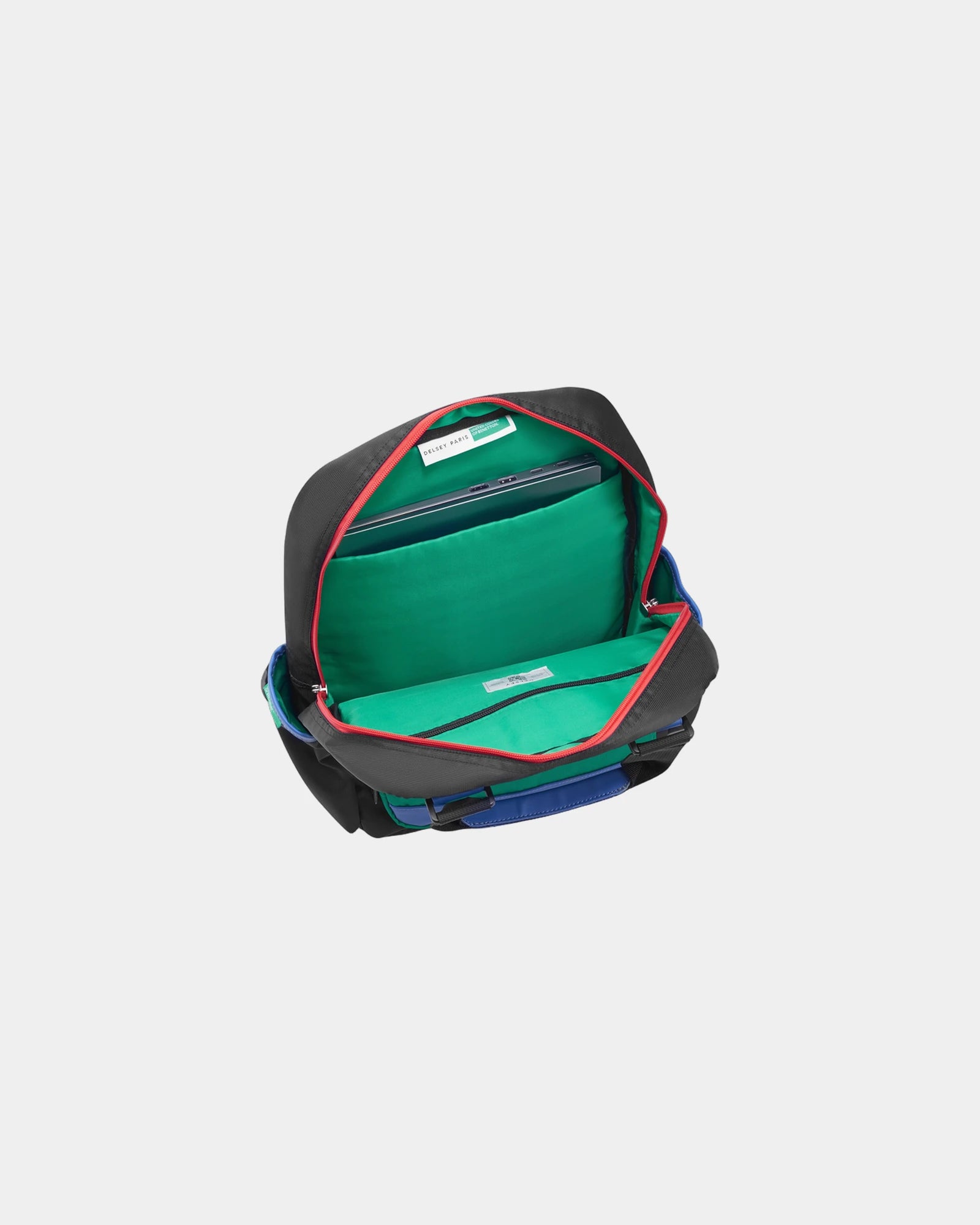 Zaino tote 24L nero 43x32x17 cm da personalizzare - 4
