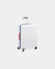 Trolley policarbonato 76 cm 103L da personalizzare - Bianco