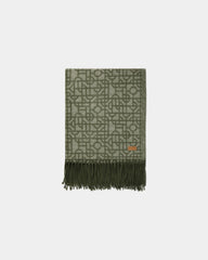 Coperta acrilica Vinga Verso 170x130 da personalizzare - Verde