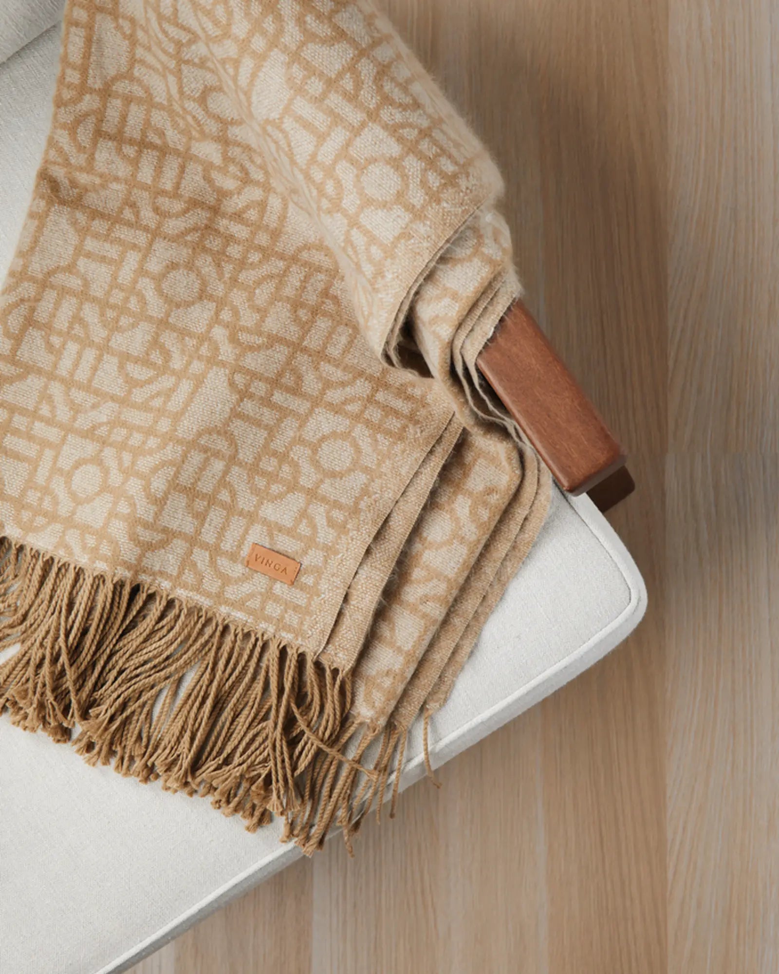 Coperta acrilica Vinga Verso 170x130 da personalizzare - 3